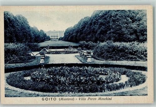 Goito Villa Parco Moschini