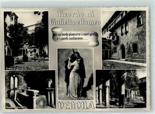 Verona Giulietta e Romeo AK