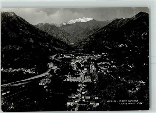 Varallo Venduta Generale con il Monte Rosa