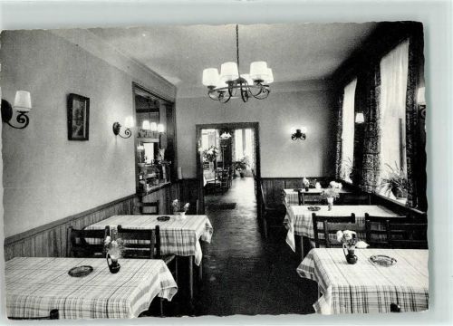 Hollenstedt Autobahn-Gasthaus Gastraum