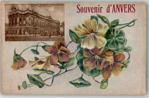 Antwerpen königl. Nederlansche Schouwburg