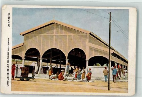 Compagnie Maritime Belge Markt Tracht