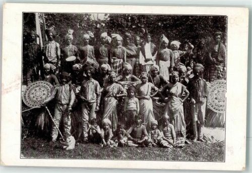 John Hagenbeck`s Süd Indien Schau