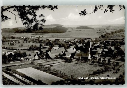 33165 W4791 Henglarn - mit Kirche St. Andreas