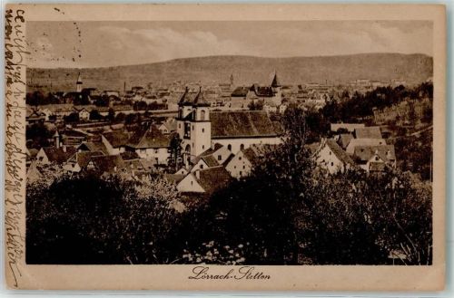 79539 W7850 Stetten 1921 Gebrauchsspuren