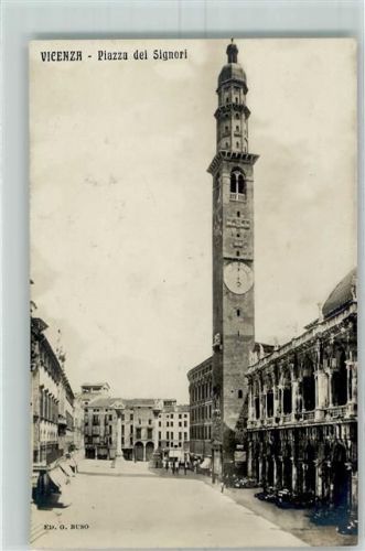 Vicenza Piazza del Signori