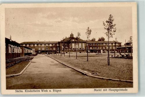 Wiek Kinderheim Wiek Markt Hauptgebäude