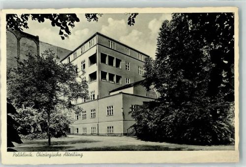 Wedding Poliklinik Chirurgische Abteilung Paul Gerhardt-Stift