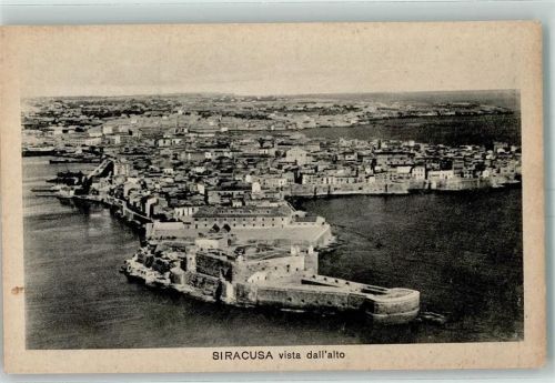 Siracusa Fliegeraufnahme