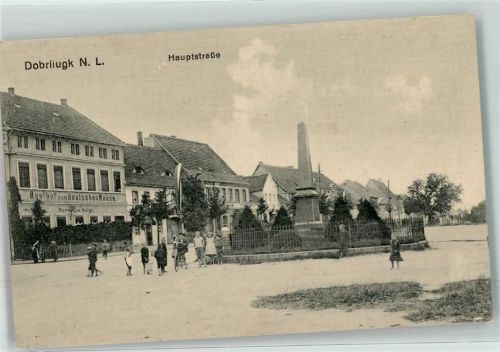 Doberlug-Kirchhain DobrilugkHauptstraße
