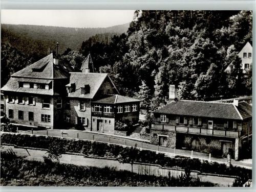 Harzofen Naturfreundehaus Elmstein , sehr gute Erhaltung AK