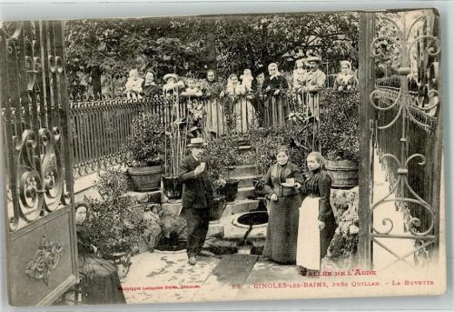 Ginoles Allee de l`Aude