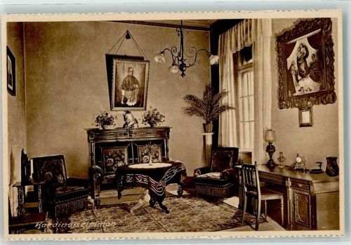 Breslau Pensionat der Ursulinen in Carlowitz Kardinalszimmer