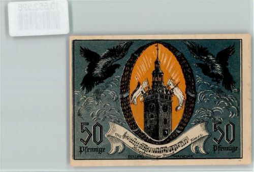 Striegau Notgeld - Friedrich der Große