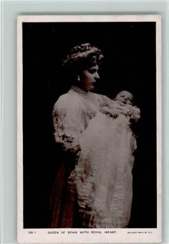 1907 Rotary Foto Serie 281 I - Queen mit Royal Infant