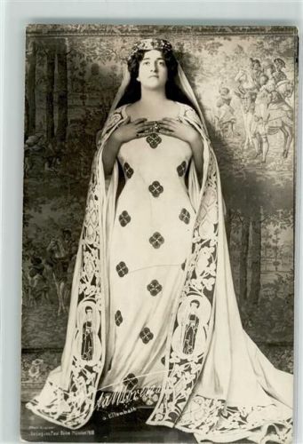 München 1908 Berta Morena als Elisabeth Ort lt. Fotograf