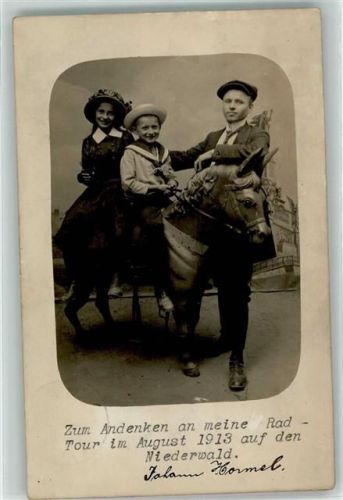 1913 Photograph Louis Bessche Niederwald