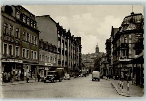 Aue Straße der Befreiung Hotel Blauer Engel