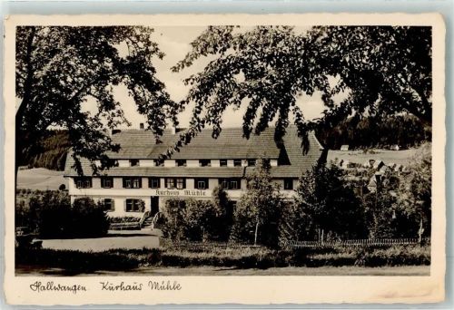 72280 W7295 Hallwangen - Kurhaus Mühle