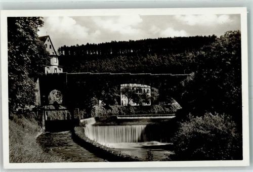 Dillweißenstein Steinerne Brücke nagold