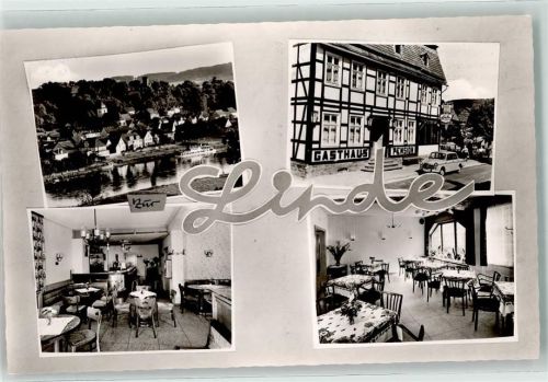 Herstelle Gasthaus zur Linde Gaststube