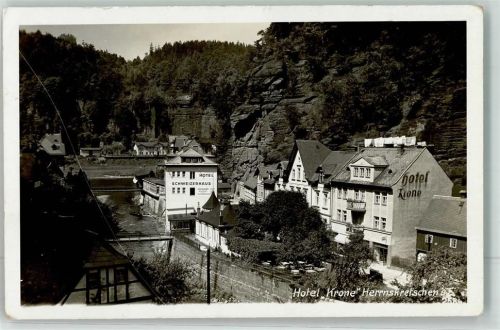Hrensko Hotel Krone Hotel Schweizerhaus