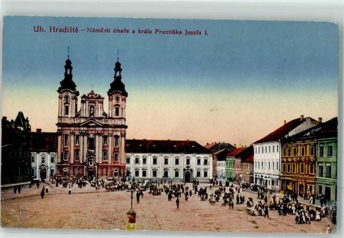 Uherské Hradiste Platz des Kaisers und Königs FranzJoseph I.
