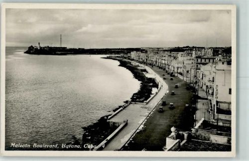 Havanna Malecon Boulevard