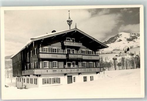 Kitzbühel Winter Brachhofen Anrach