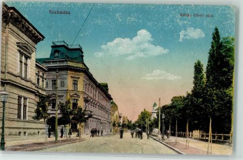 Subotica Kallay Albert utca