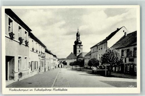 95509 W8581 Marktschorgast - Marktplatz
