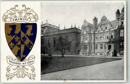 Cambridge Trinity College Wappen