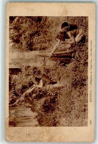 Bien Hoa 1910 Delegation de Chua Chan Cho Ma a l#´affut