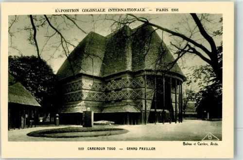 Paris Exposition Coloniale Internationale Grand Pavillon