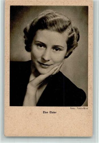 Else Elster - keine AK