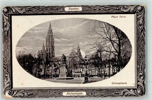 Antwerpen 1915 Place Verte