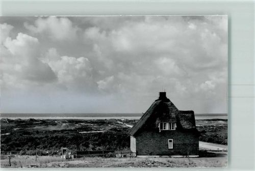 Wangerooge Reetdachhaus