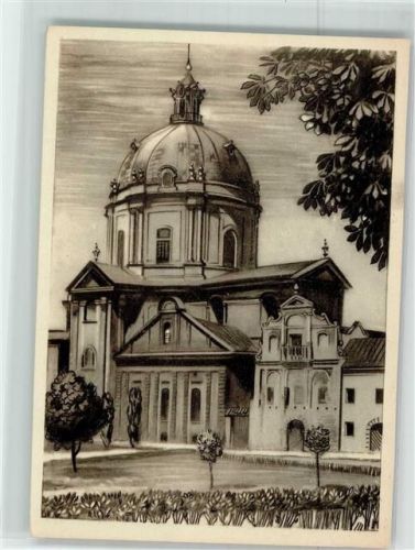 Lemberg Dominikaner Kirche u. altes Arsenal