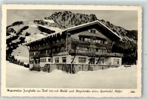 Jungholz Winter Sporthotel Adler