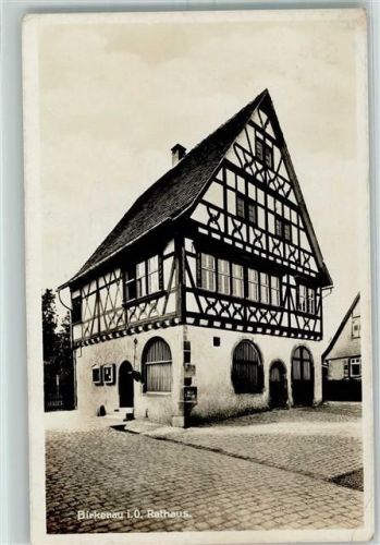 Birkenau Rathaus Fachwerkhaus