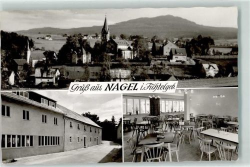 Nagel Gasthaus Goldener Hirsch