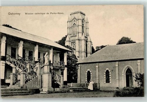 Porto-Novo Mission catholique