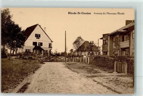 Sint-Genesius-Rode Rhode-Saint-Genèse - Avenue du Nouveau Rhode