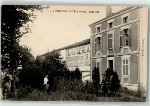 Nancois-sur-Ornain Krankenhaus