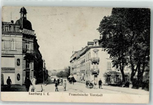 Sarrebourg 1915