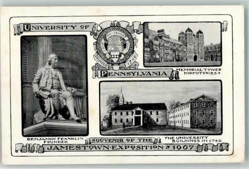 Pennsylvania Denkmal Benjamin Franklin Universität