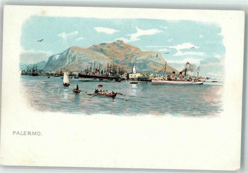 Palermo Hafen