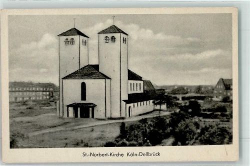 50667 W5000 Köln Dellbrück 905 - St.-Norbert-Kirche