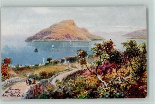 Lamlash 1910 - 1920 Bonnie Scotland Isle of Arran Tucks Nr. 7539 AK