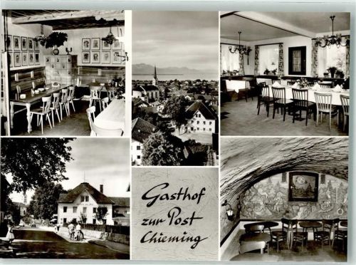 Chieming Gasthaus zur Post